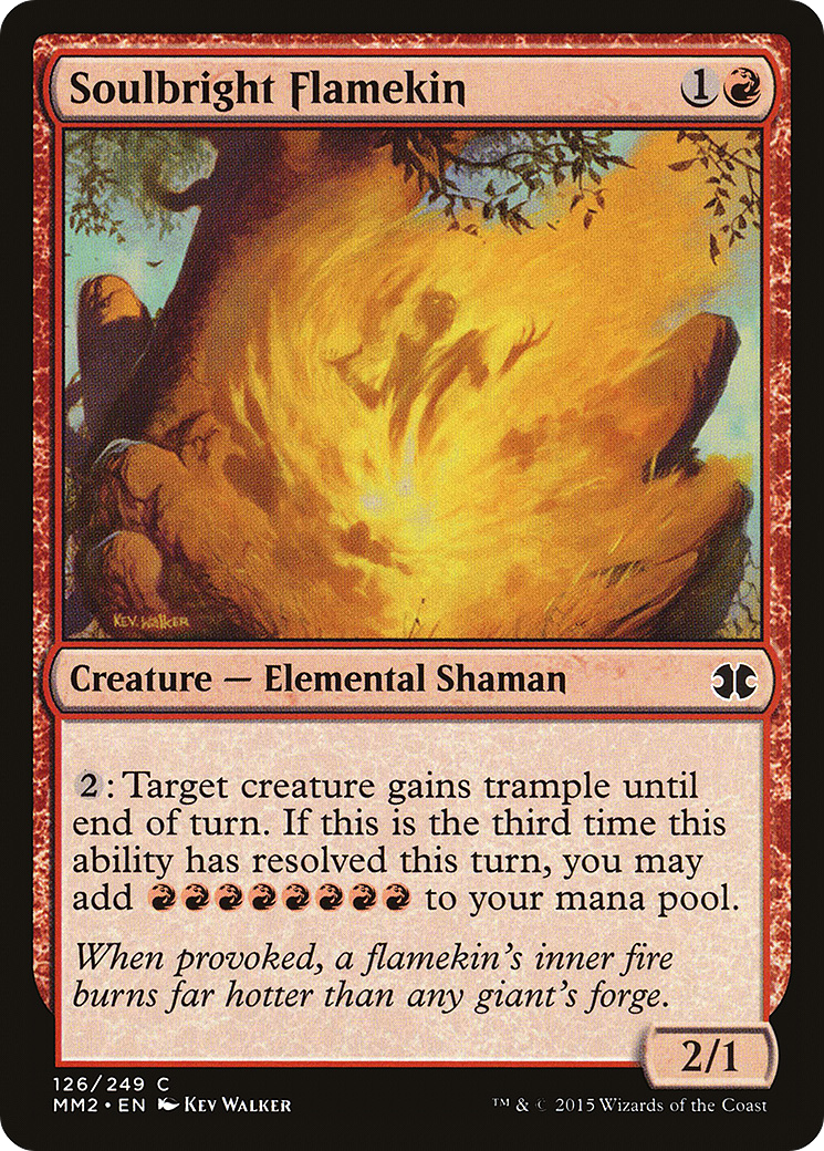 Soulbright Flamekin (MM2-126) [Modern Masters 2015]