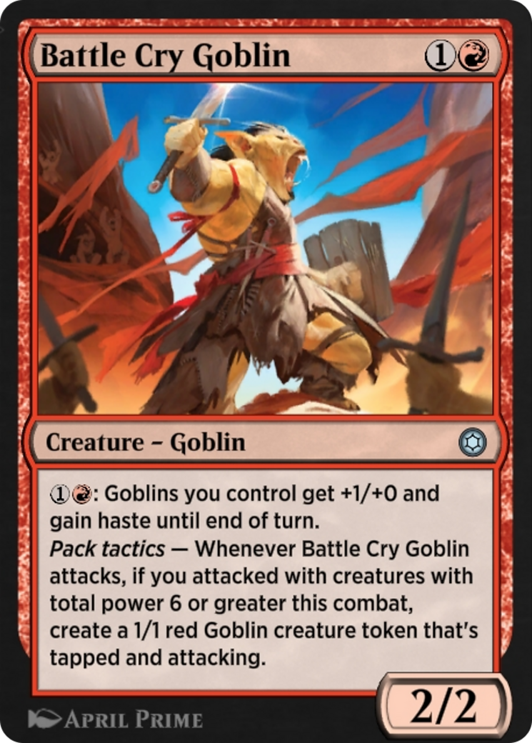Battle Cry Goblin (HBG-175) [Alchemy Horizons: Baldur's Gate]