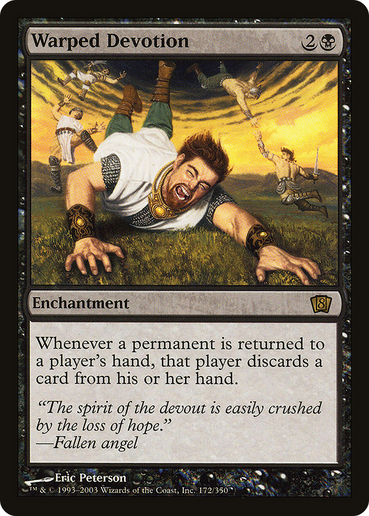 Warped Devotion (8ED-172) [8th Edition]