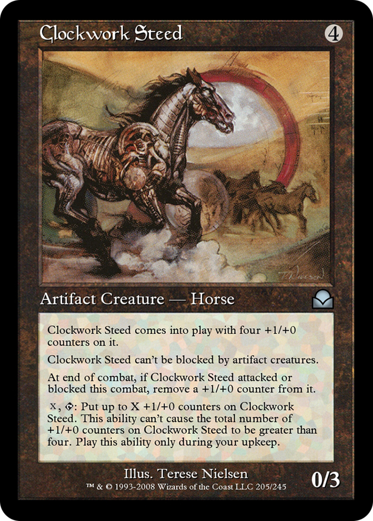 Clockwork Steed (ME2-205) [Masters Edition II]