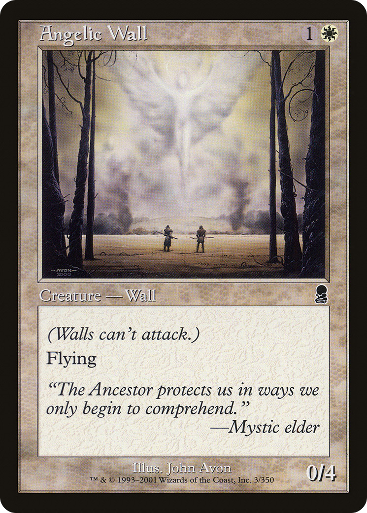 Angelic Wall (ODY-003) [Odyssey]