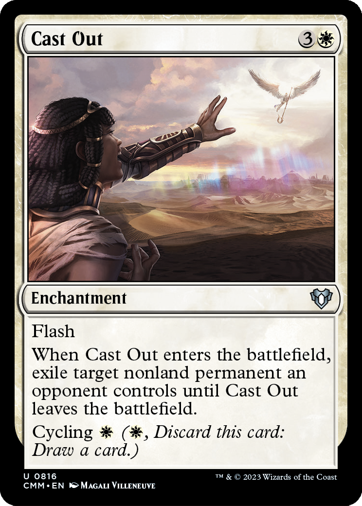 Cast Out (CMM-816) [Commander Masters]