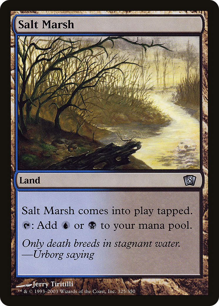 Salt Marsh (8ED-325) [8th Edition]
