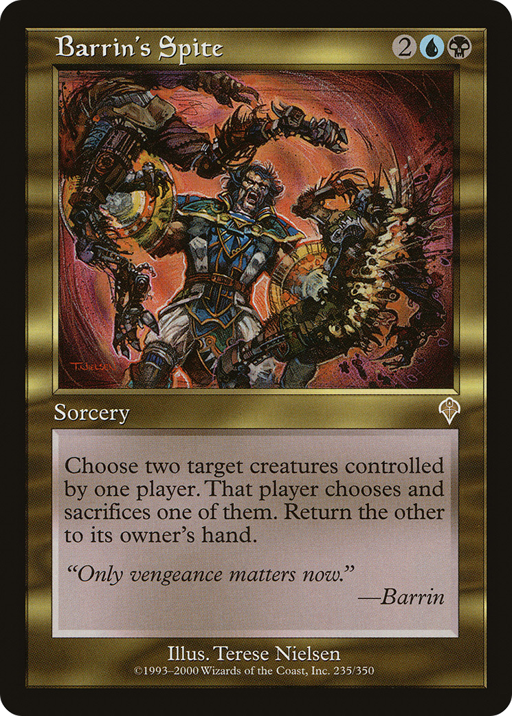 Barrin's Spite (INV-235) [Invasion]