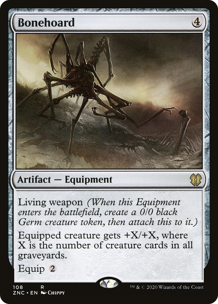 Bonehoard (ZNC-108) [Zendikar Rising Commander]