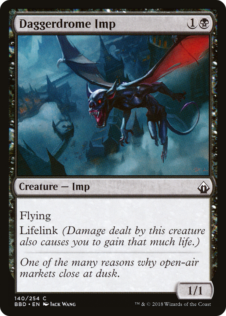 Daggerdrome Imp (BBD-140) [Battlebond]