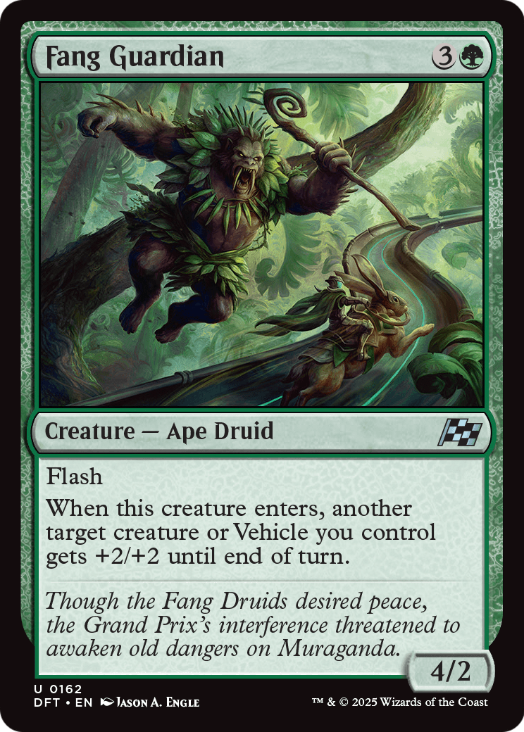 Fang Guardian (DFT-162) [Aetherdrift]