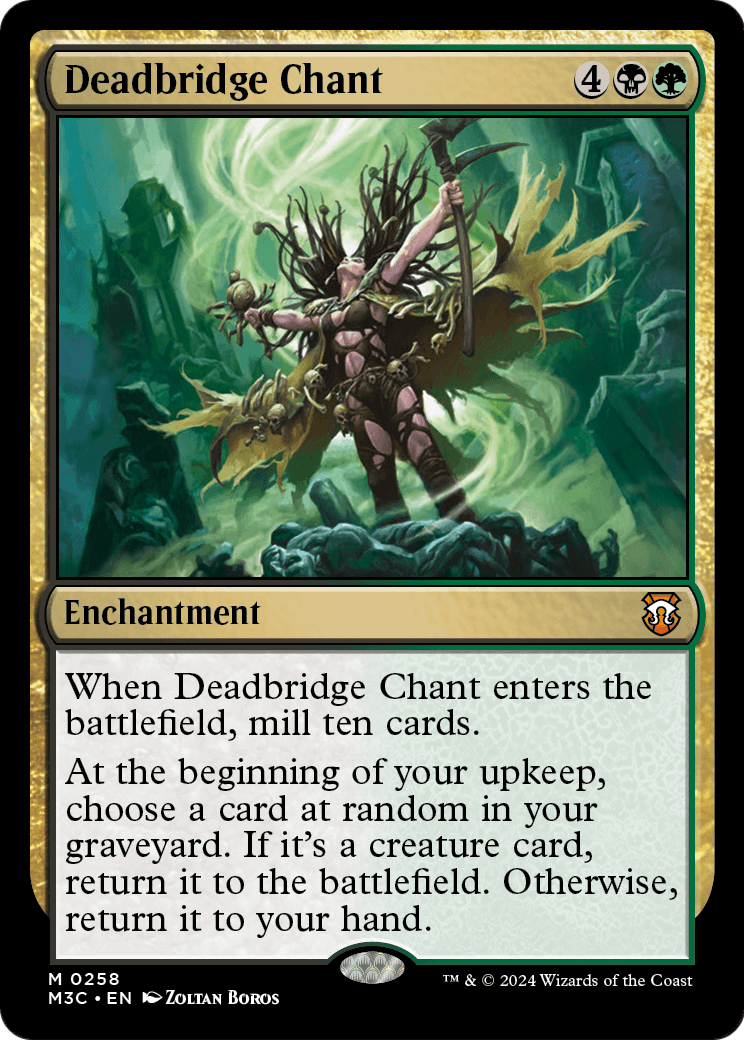 Deadbridge Chant (M3C-258) [Modern Horizons 3 Commander]