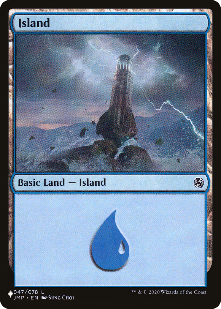 Island (LIST-JMP-47) [The List]
