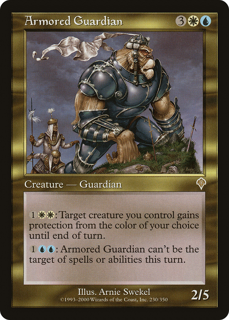 Armored Guardian (INV-230) [Invasion]