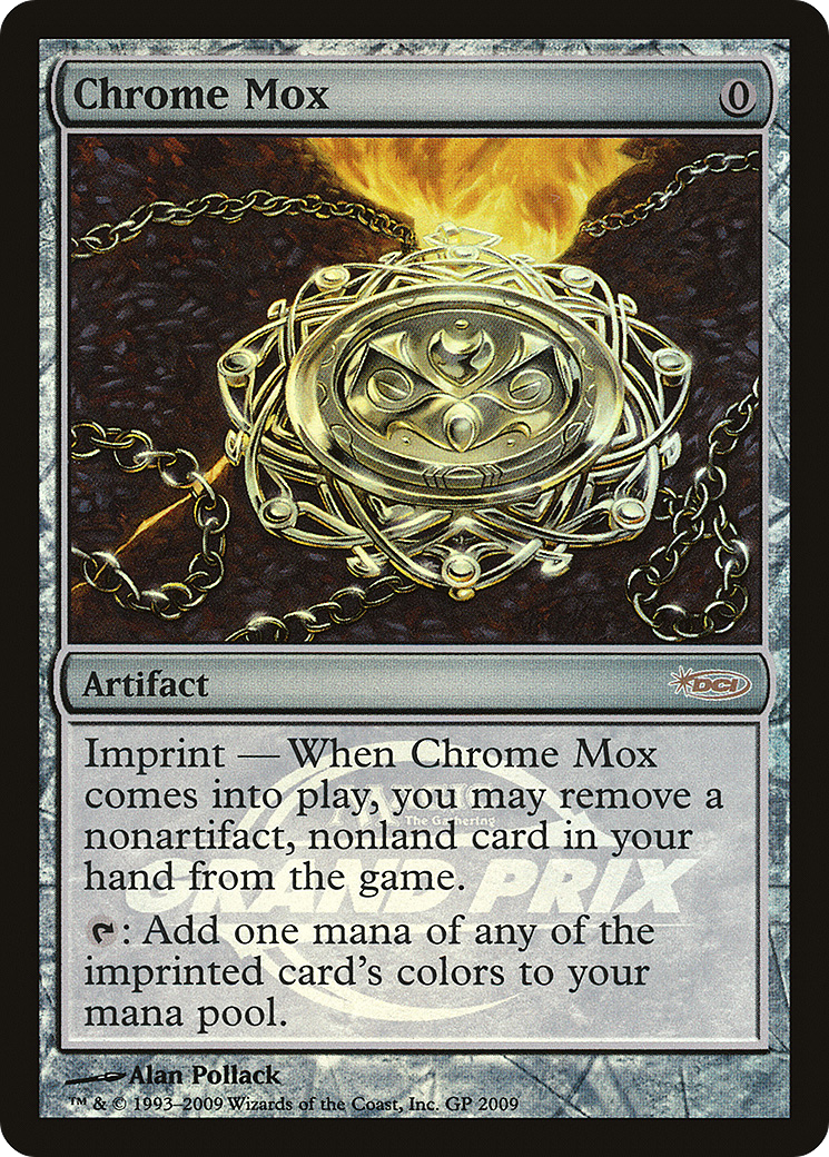 Chrome Mox [Grand Prix Promos] Foil
