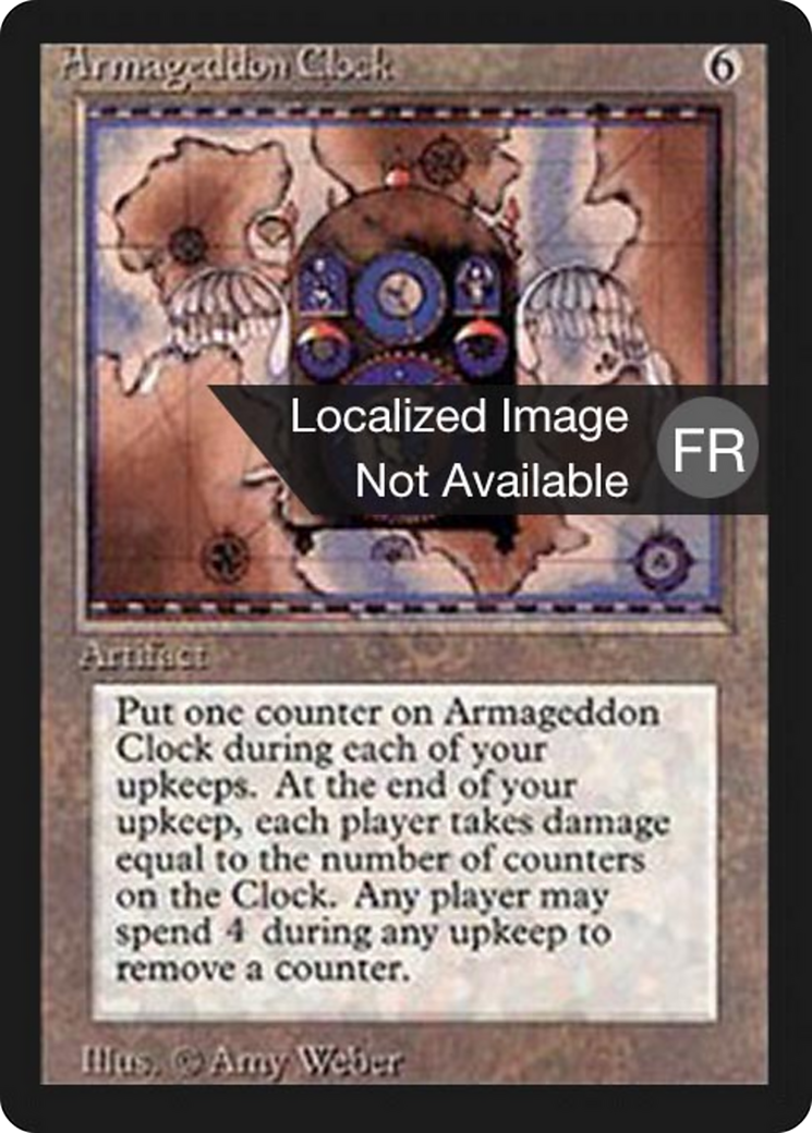 Armageddon Clock [Foreign Black Border]