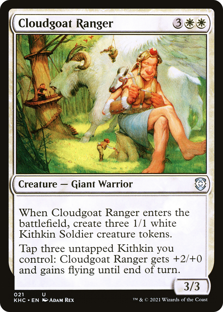 Cloudgoat Ranger (KHC-021) [Kaldheim Commander]