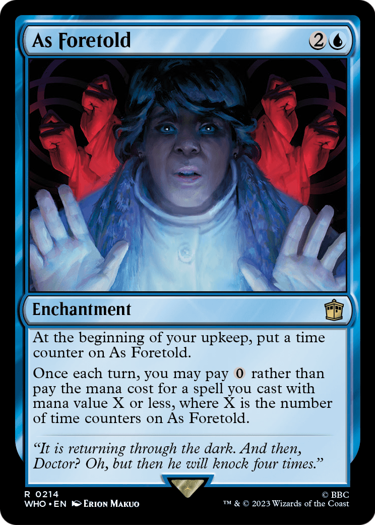 As Foretold (WHO-214) [Doctor Who]
