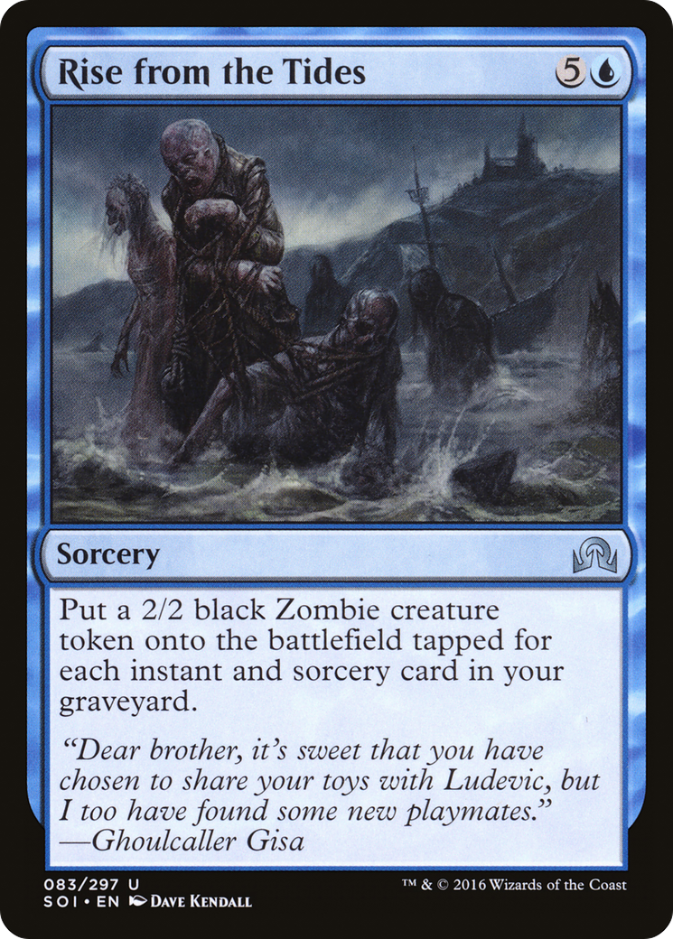 Rise from the Tides (SOI-083) [Shadows over Innistrad] Foil