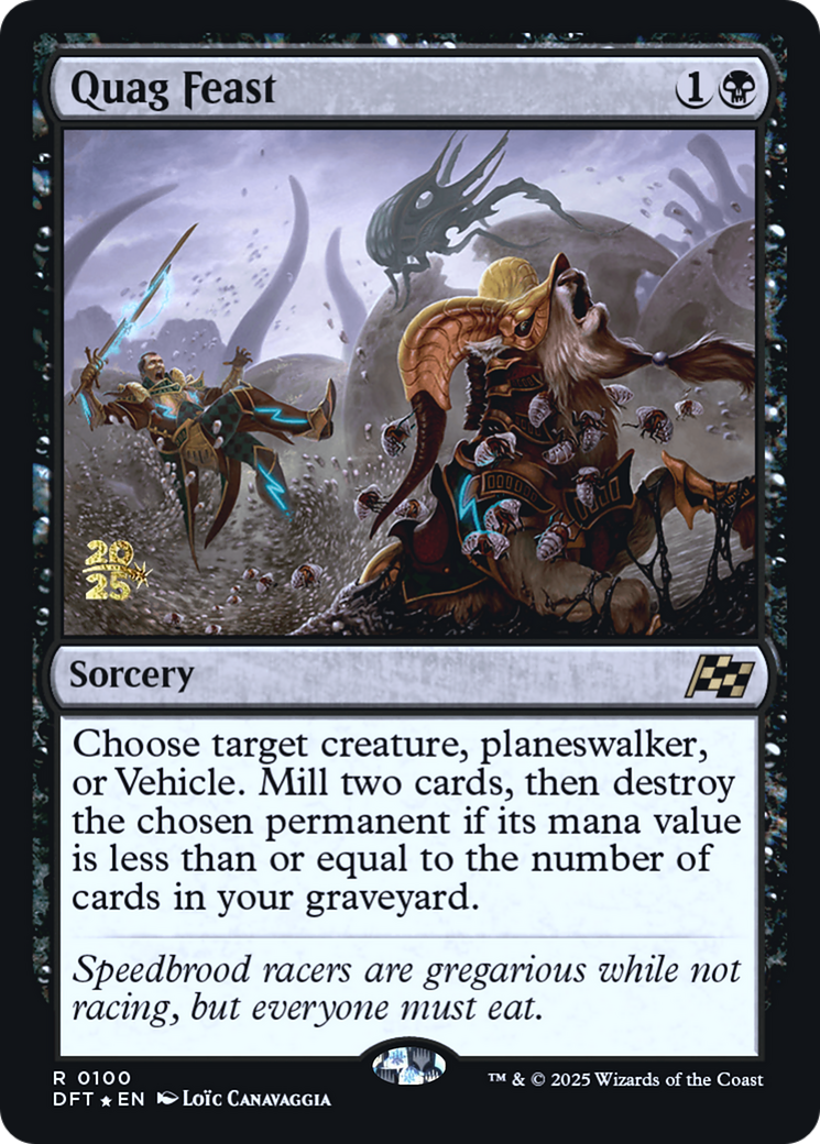 Quag Feast (PRE-100) [Prerelease Cards] Foil