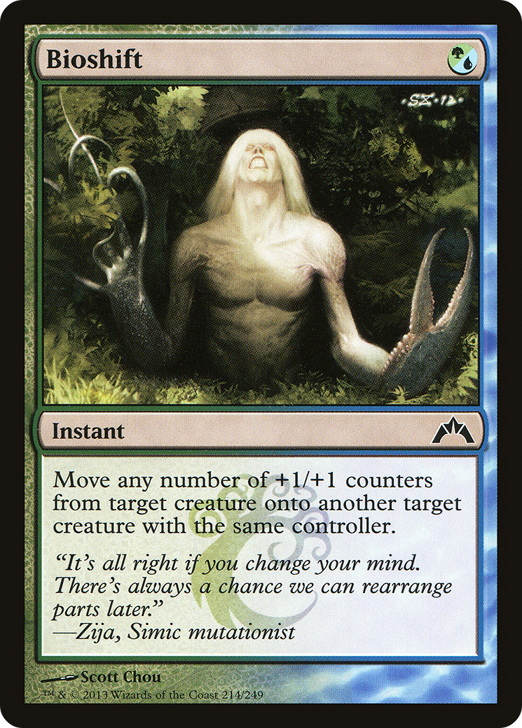 Bioshift (GTC-214) [Gatecrash]