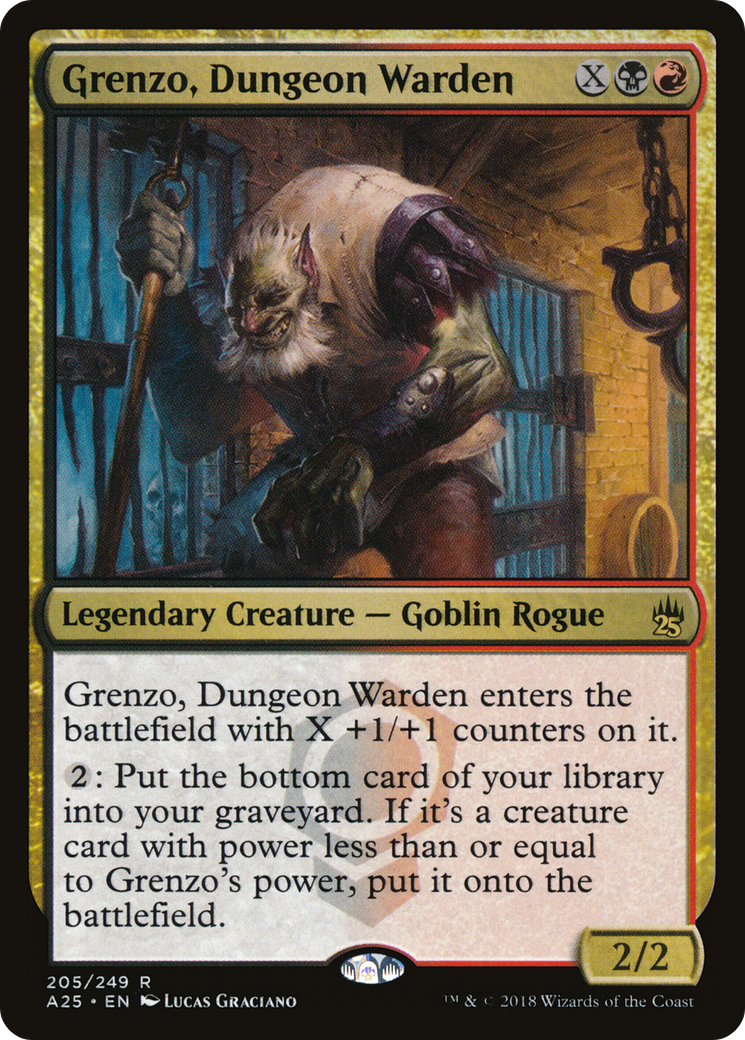 Grenzo, Dungeon Warden (A25-205) [Masters 25]