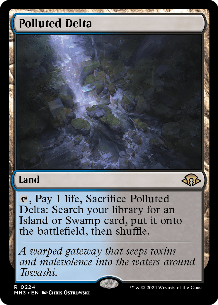 Polluted Delta (MH3-224) [Modern Horizons 3] Foil