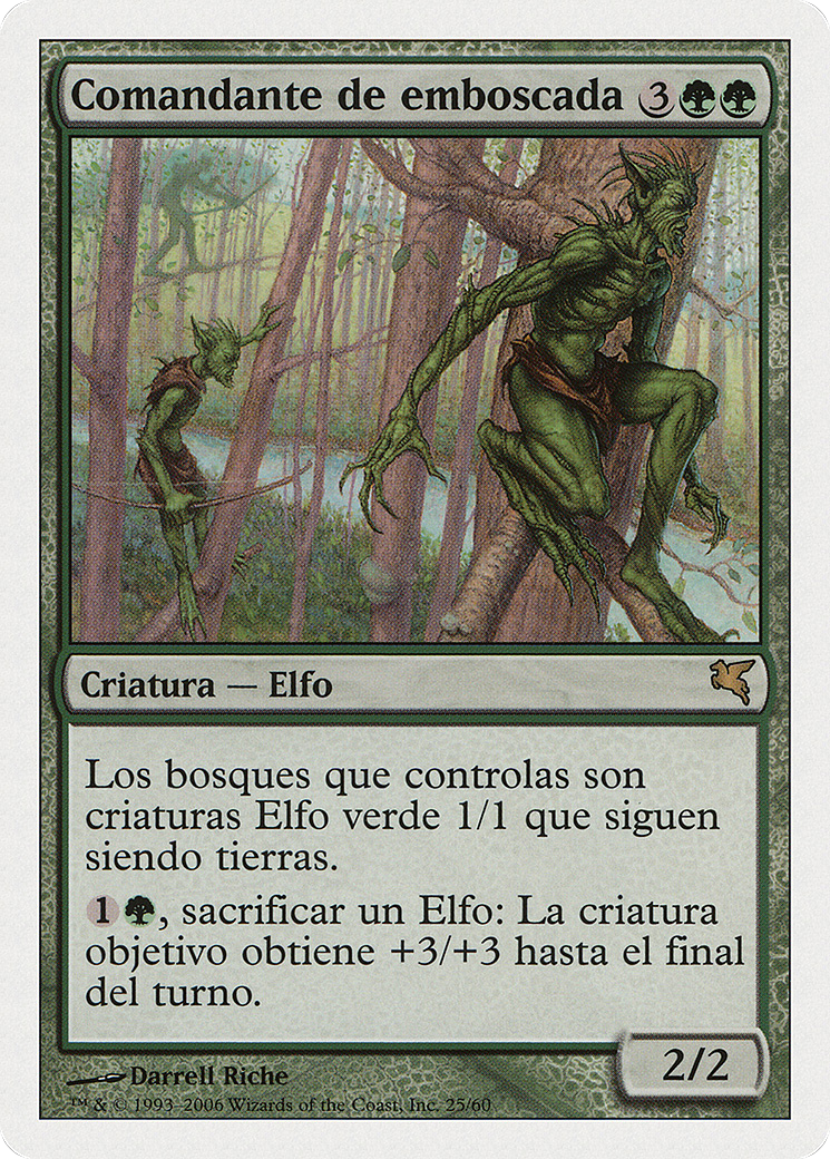 Ambush Commander (Italian) - "Capo Imboscata" (PSAL-B25) [Salvat 2005]