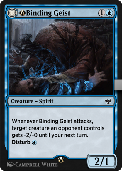 A-Binding Geist // A-Spectral Binding (VOW-A-48) [Innistrad: Crimson Vow]