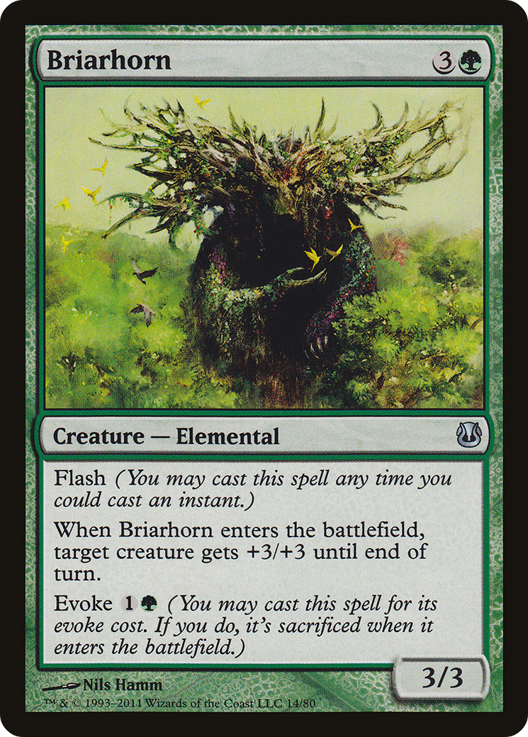 Briarhorn (DDH-014) [Duel Decks: Ajani vs. Nicol Bolas]