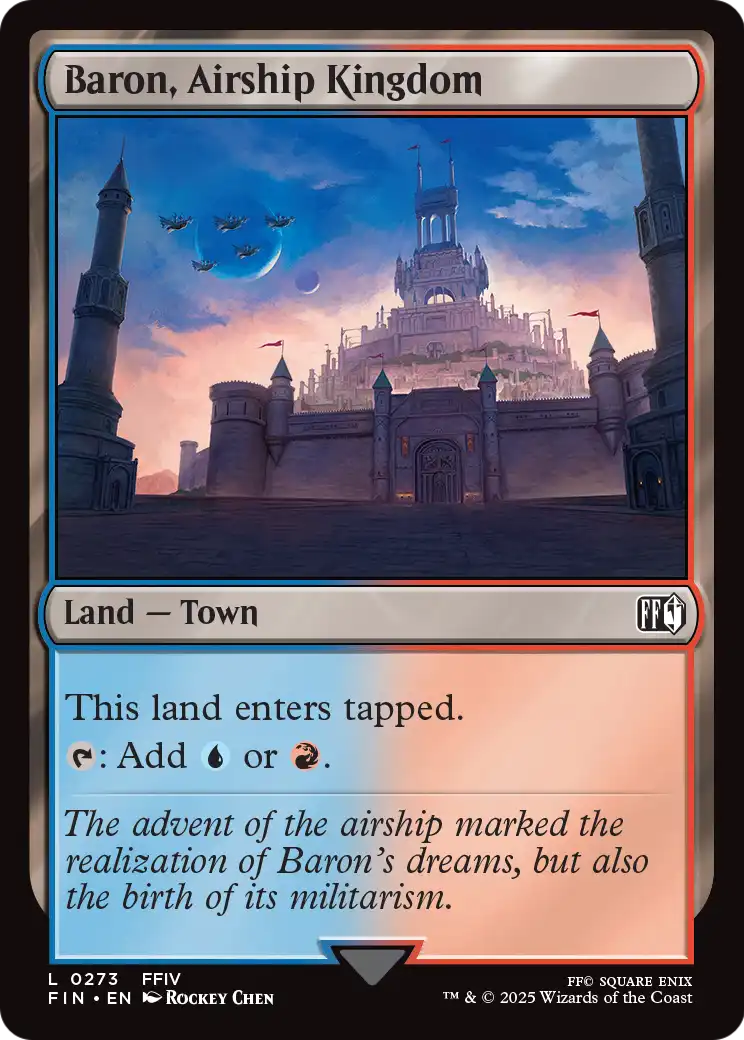 Baron, Airship Kingdom (FIN-273) [FINAL FANTASY] Foil