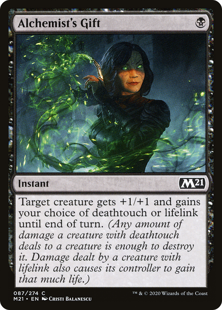 Alchemist's Gift (M21-087) [Core Set 2021]