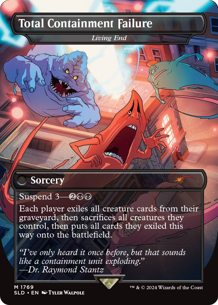 Living End (SLD-1769) (Borderless) [Secret Lair Drop] Foil
