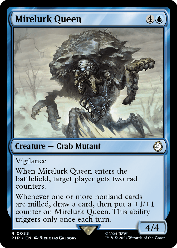 Mirelurk Queen (PIP-033) [Fallout] Foil