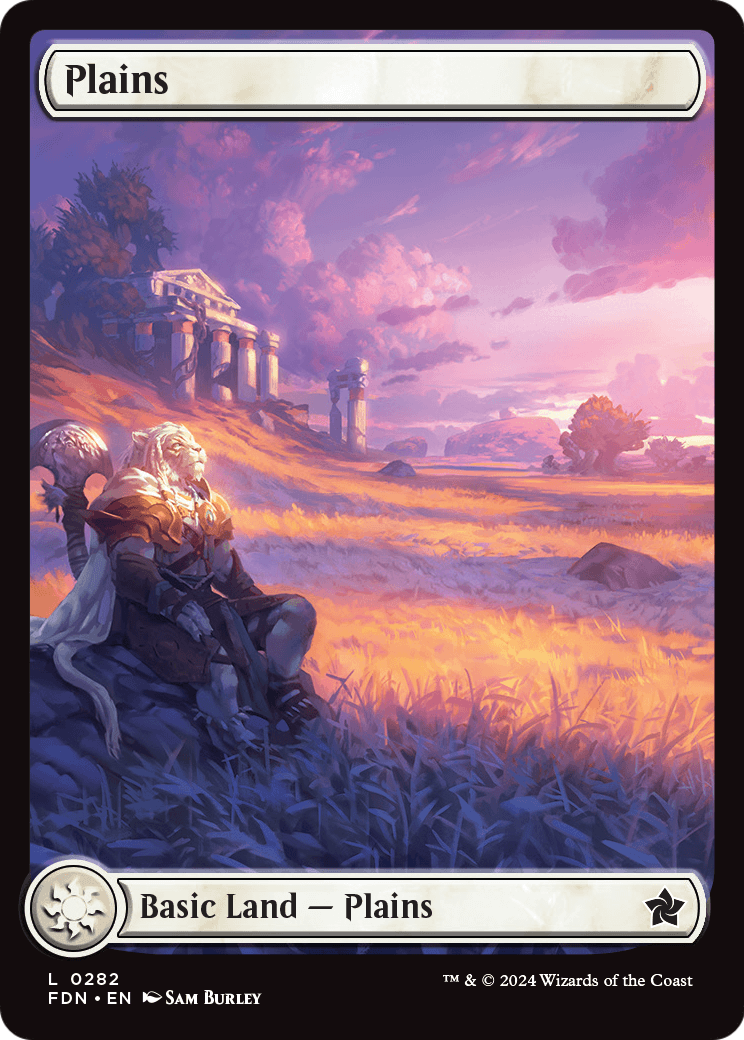 Plains (FDN-282) [Foundations]
