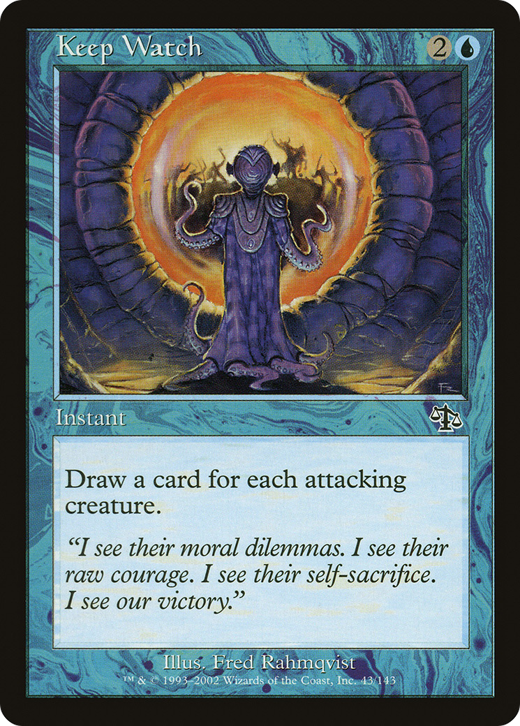 Keep Watch (JUD-043) [Judgment] Foil