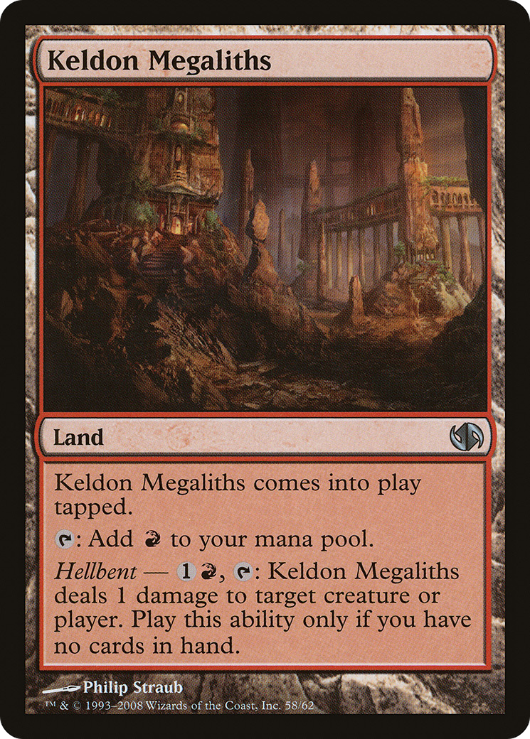 Keldon Megaliths (DD2-058) [Duel Decks: Jace vs. Chandra]