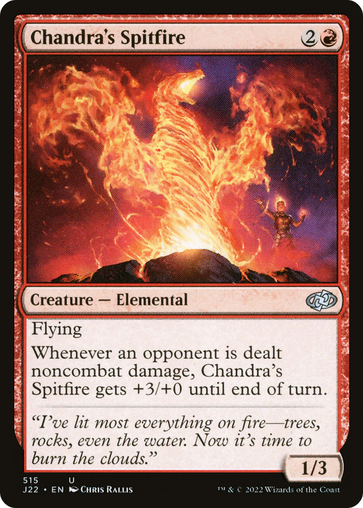Chandra's Spitfire (J22-515) [Jumpstart 2022]