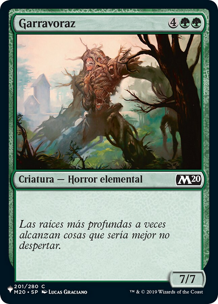 Vorstclaw (LIST-M20-201) [The List]