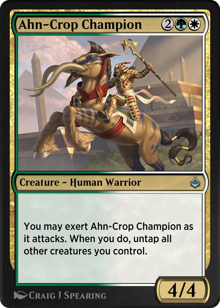 Ahn-Crop Champion (AKR-226) [Amonkhet Remastered]