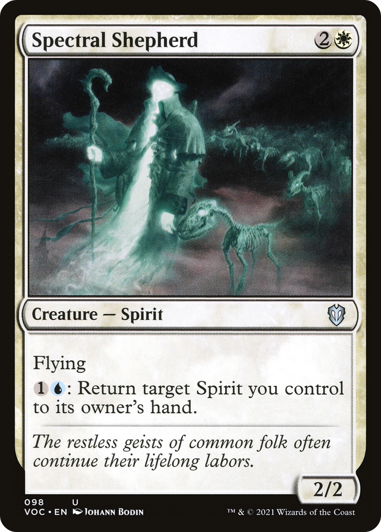 Spectral Shepherd (VOC-098) [Crimson Vow Commander]