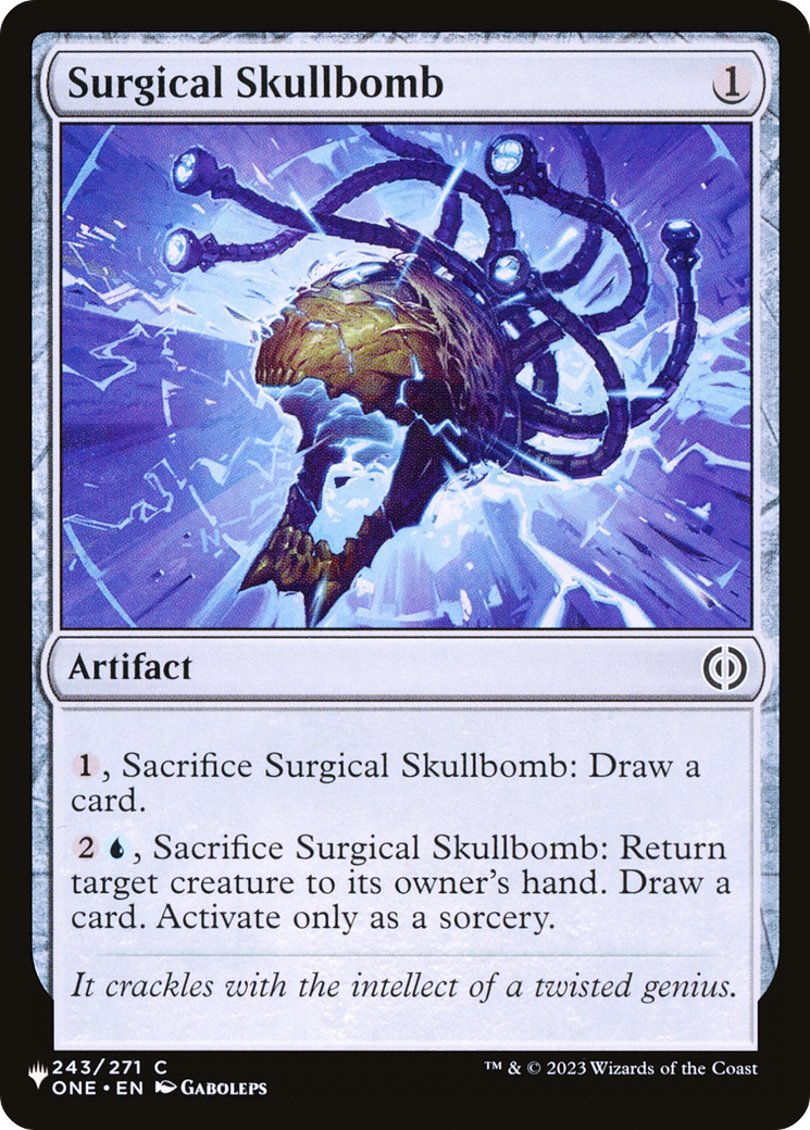 Surgical Skullbomb (LIST-ONE-243) [The List]