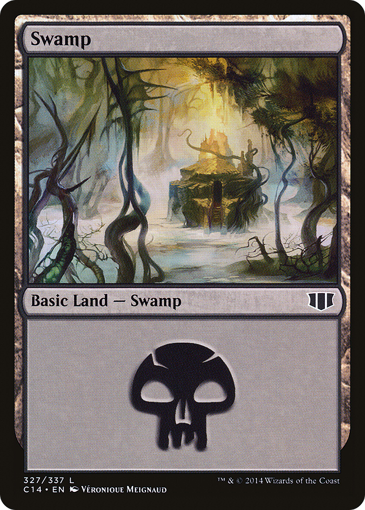 Swamp (C14-327) [Commander 2014]