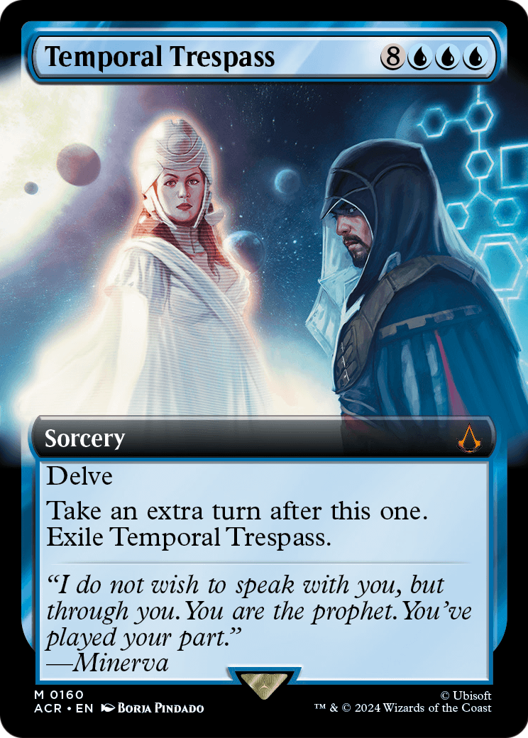 Temporal Trespass (Extended Art) (ACR-160) [Assassin's Creed]