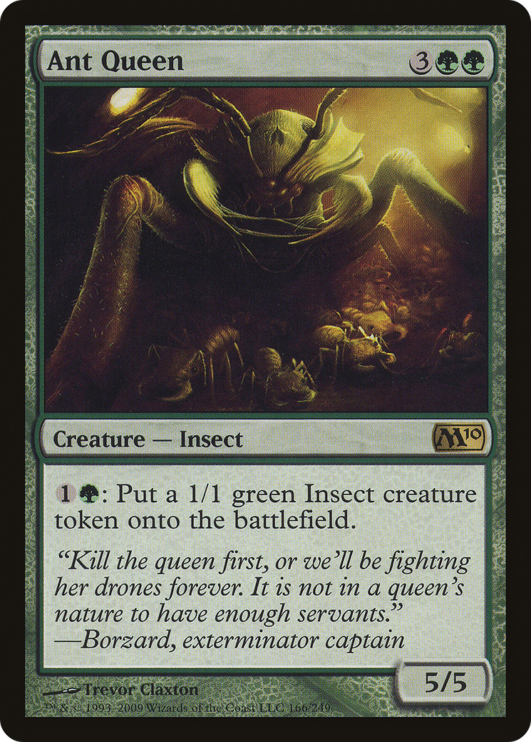 Ant Queen (M10-166) [Magic 2010] Foil