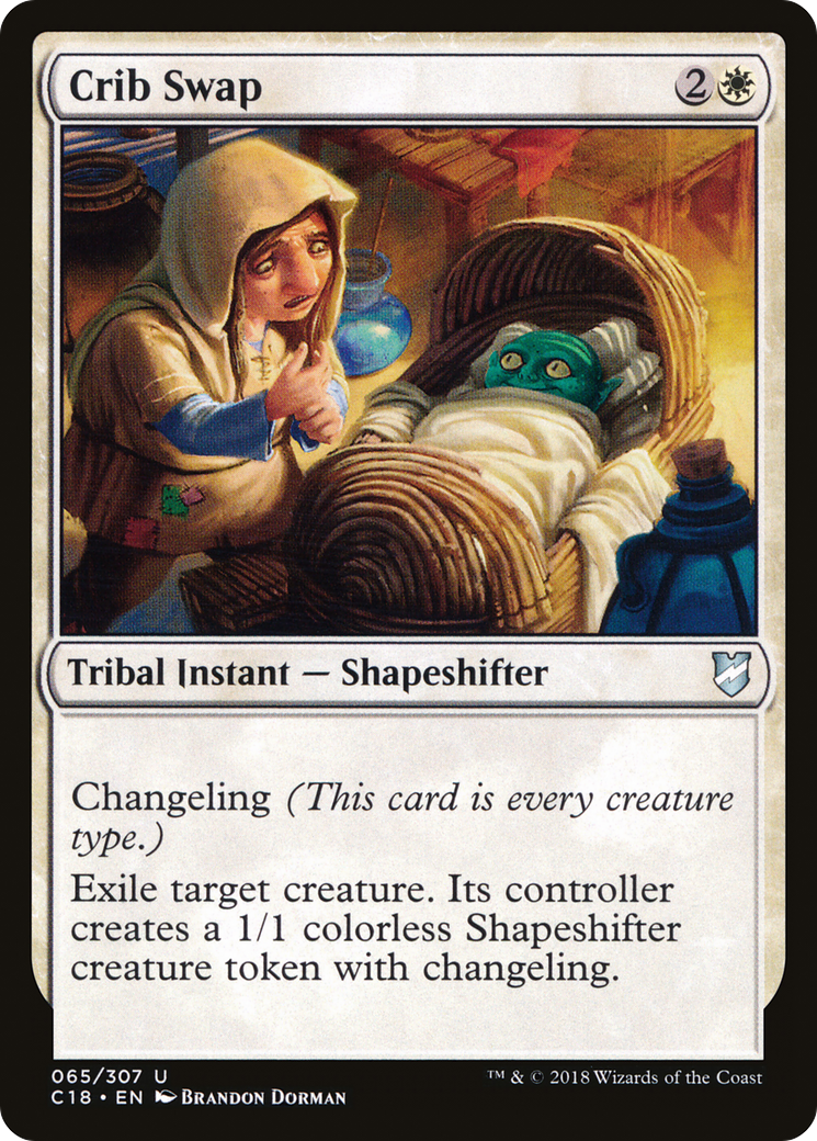 Crib Swap (C18-065) [Commander 2018]