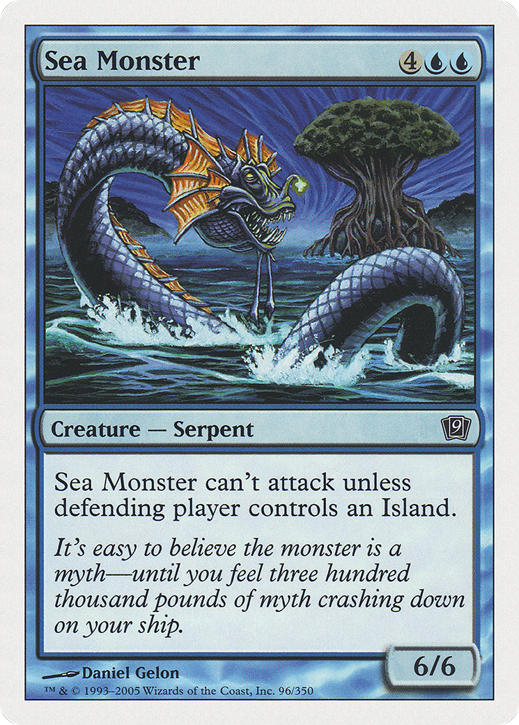 Sea Monster [9th Edition]