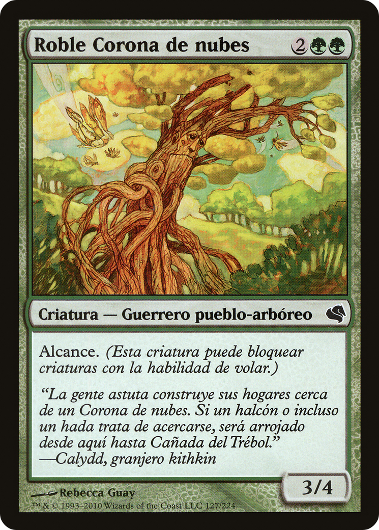 Cloudcrown Oak (Spanish) - "Roble Corona de nubes" (PS11-127) [Salvat 2011]