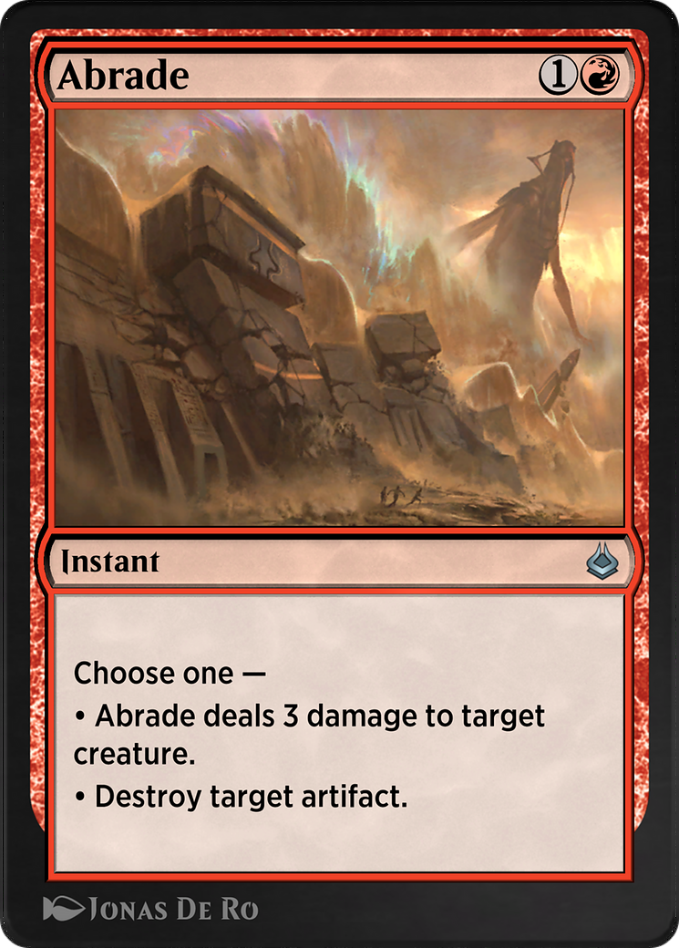Abrade (AKR-136) [Amonkhet Remastered]