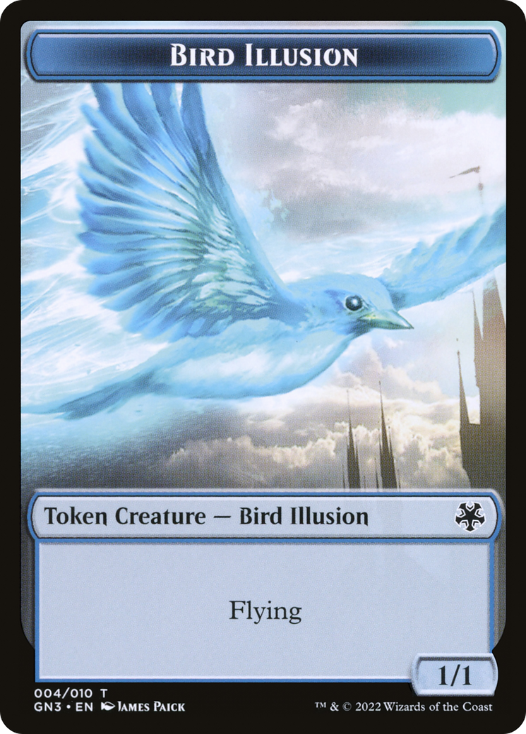 Bird Illusion (TGN3-004) [Game Night: Free-for-All Tokens] Foil