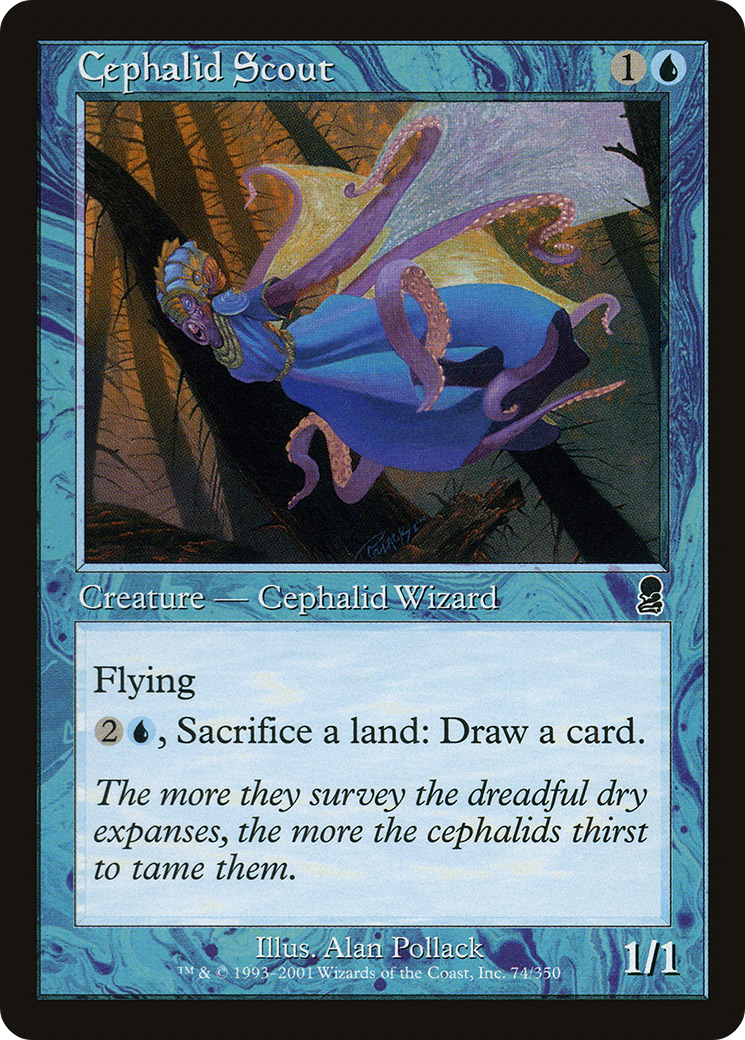 Cephalid Scout (ODY-074) [Odyssey]