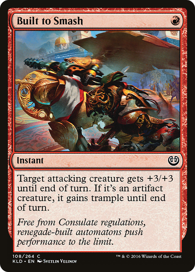 Built to Smash (KLD-108) [Kaladesh] Foil
