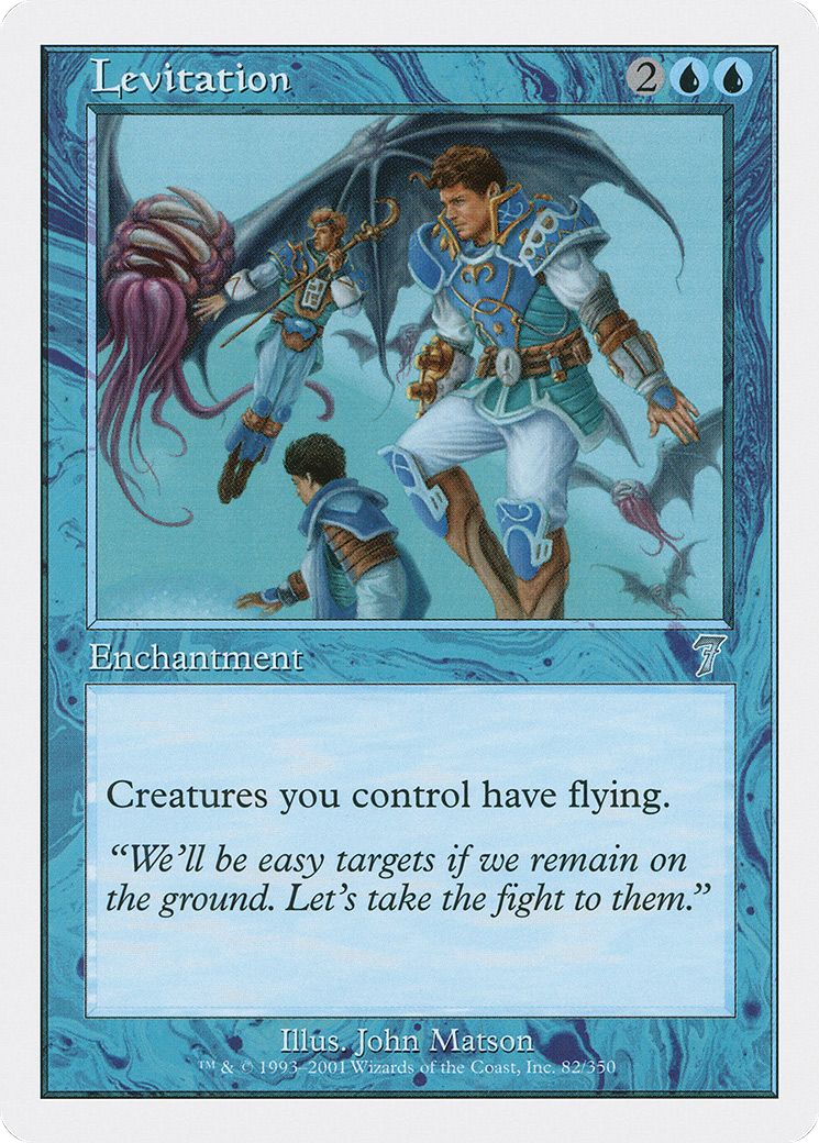 Levitation (7ED-082) [7th Edition]