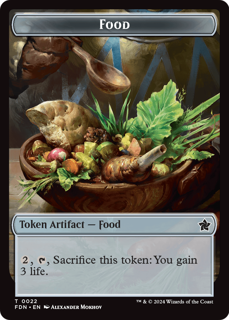 Food (TFDN-022) [Foundations Tokens]